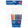 Western Bulldogs Puzzle And Marker Set