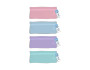 Pastel Flat Pencil Case - Assorted