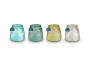 Glass Jar Citronella Candle - Assorted
