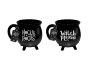 Halloween Cauldron Mug - Assorted