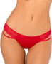 Rene Rofe Strap Up Crotchless Tanga