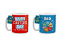 Dads Giant Legend Mug 12.5cm - Assorted