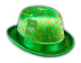 St. Patrick's Velvet Gold Foiled Shamrock Hat