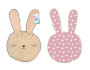 Easter Bunny Pillow 52cm x 35cm