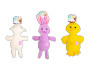 Easter Pet Squeaking Toy - Assorted