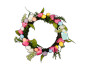 Egg and Tulip Wreath 48cm