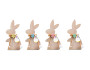 Easter Bunny Ornament 22cm - Assorted