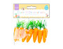 Easter Bonnet Carrot Decorations 7pk