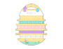 Easter Ribbons - 5 Pack