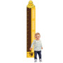 Hawthorn Hawks Mascot Height Chart Set