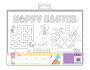 Easter Colour In Your Own Placemat 6pk