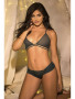Mapalé  Black Bra & Panty Set