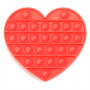 Push & Pop Heart Red Pop It
