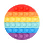 Push & Pop Rainbow Round