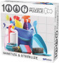 Funwares Sanitize & Sterilize Cleaning Products Puzzle 1000 Piece
