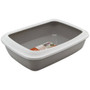 Paws & Claws Cat Litter Tray with Mess Guard