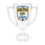 West Coast Eagles Trophy Glass