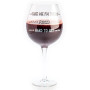 Oversized Wine Glass Take Me