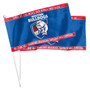 Western Bulldogs Flags Mini Flag