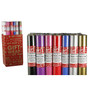 Gift Wrap - Solid Colours - Assorted