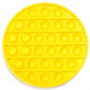 Yellow Round Push And Pop Toy