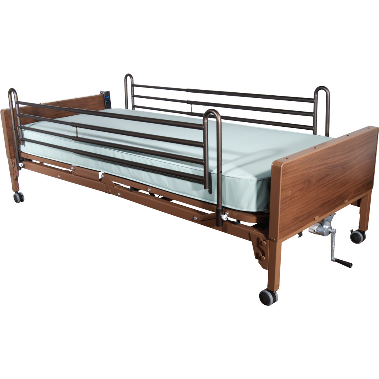 Full Length Hospital Bed Side Rails
