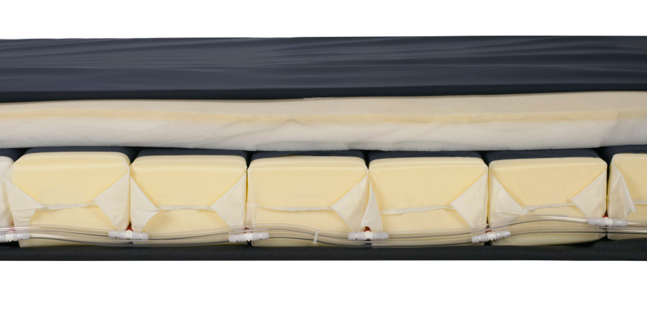 Balanced Aire Non-Powered Self Adjusting Convertible Mattress