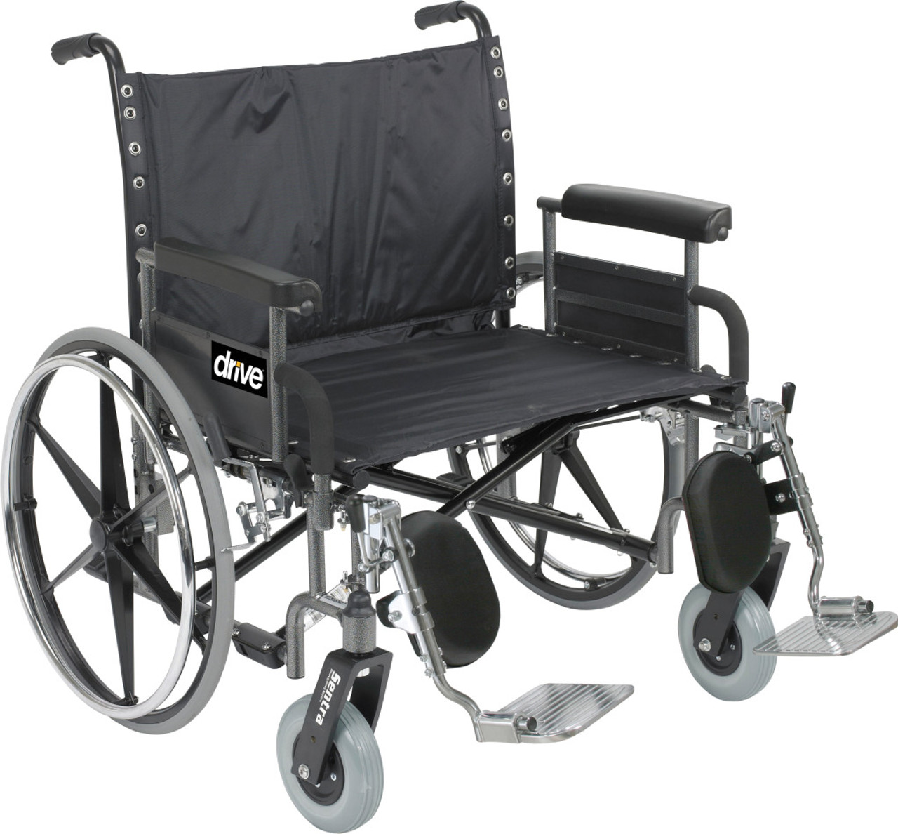 Sentra Extra Wide Heavy Duty Wheelchair