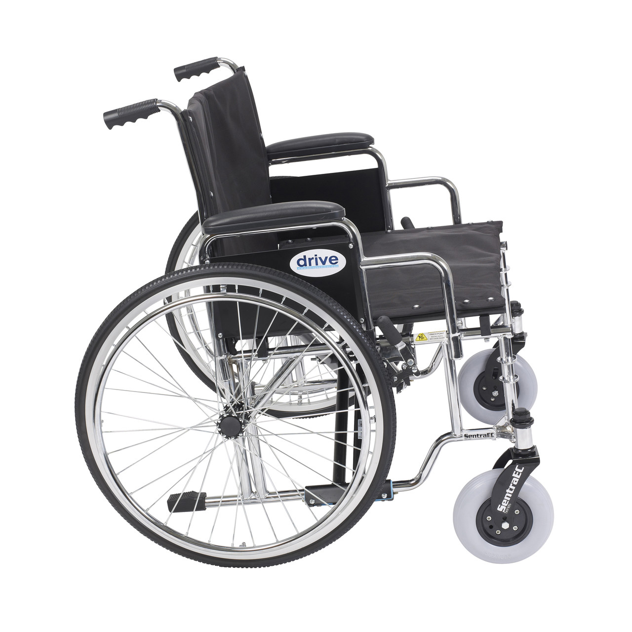 Sentra EC Heavy Duty Extra Wide Wheelchair