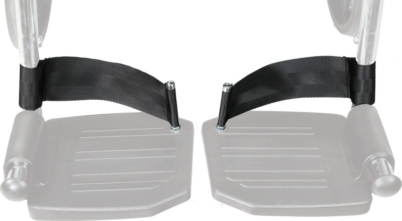 Heel Loops for Swing Away Foot Rest - Canada