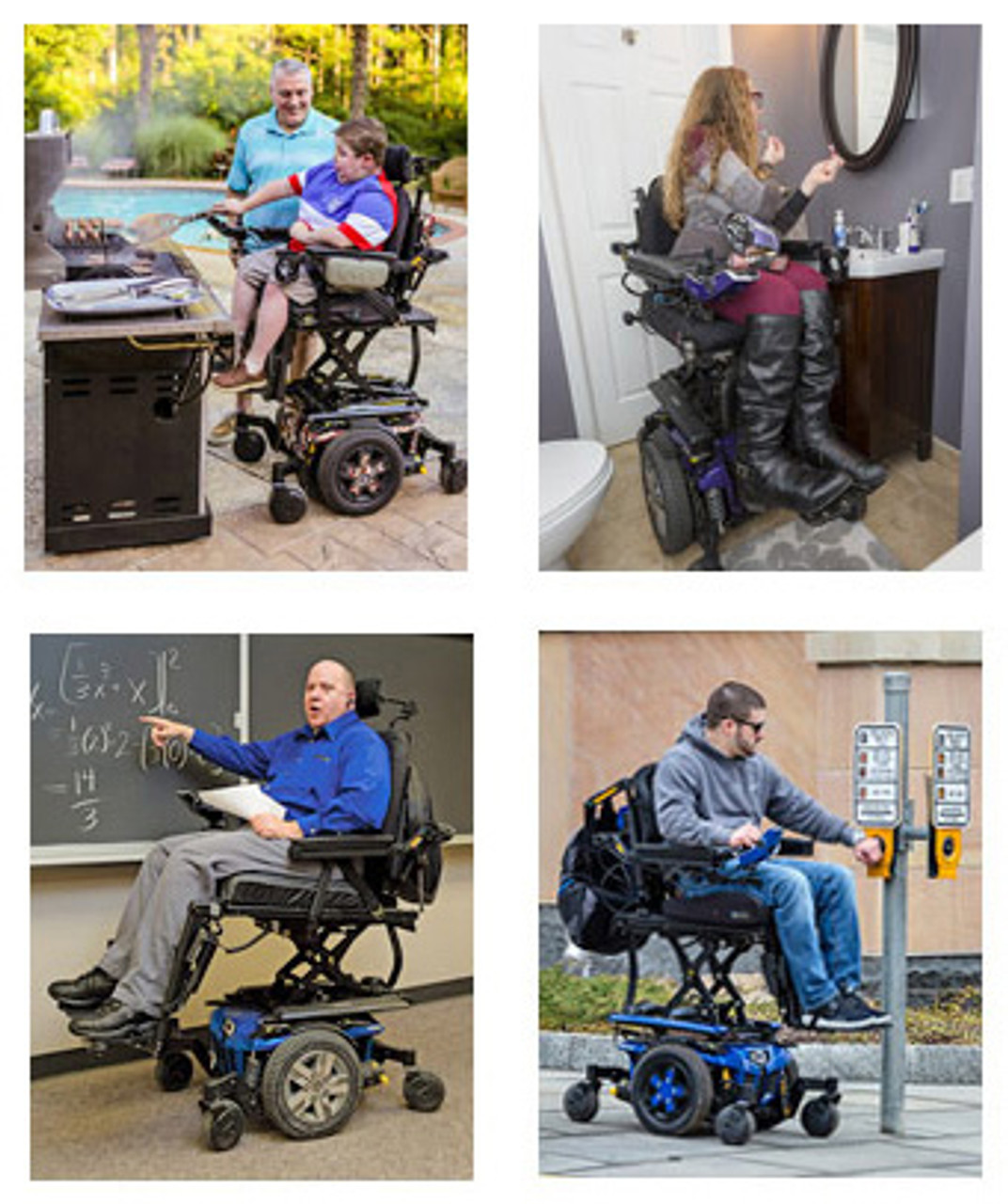 i-Level Power Wheelchair