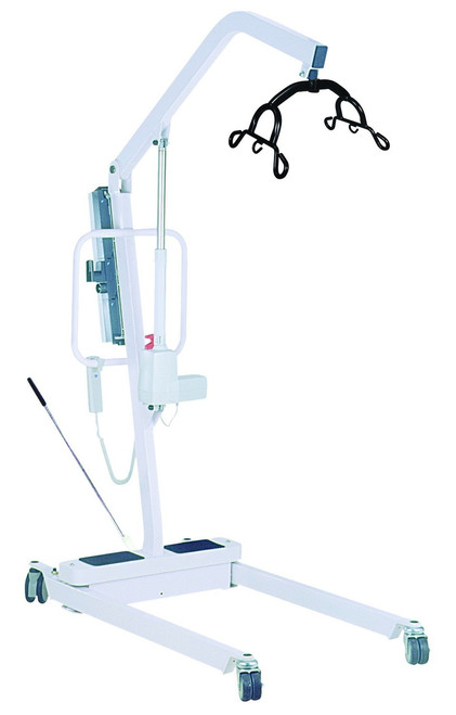 Bariatric Battery Powered Electric Patient Lift with Four Point Cradle