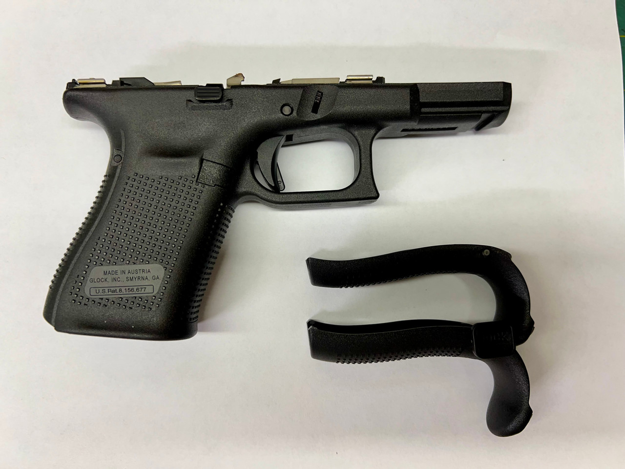 ●KSC ●RailedFrame G23F HW GLOCK23F KSC Metal Slide G23F Fully/Semi Auto GBB Pistol (Laser