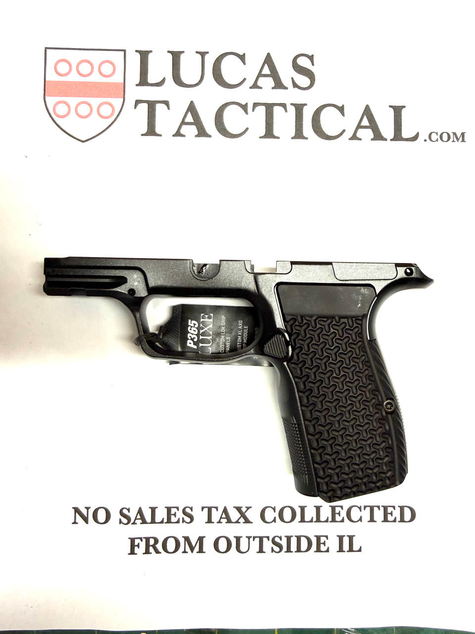 SIG Sauer P365 XL AXG LUXE Grip Module