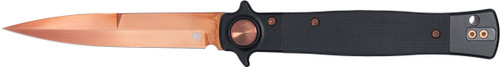 CBT STILETTO BUTTON LOCK B GLD
