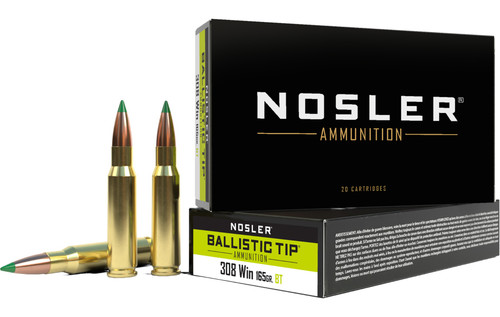 NOS 308 165GR BTIP 20RD