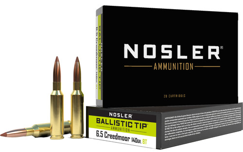 NOS 6.5CR 140GR BTIP 20RD