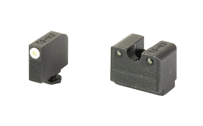TRUGLO TRIT PRO FOR GLOCK 43 MOS WHT