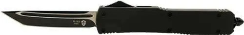 TPL SLIM BLACK RUBBER TANTO
