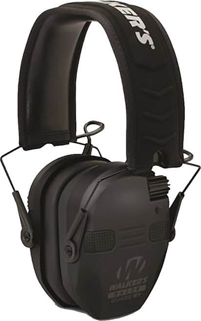 WKR RAZOR ELC COMM BT MUFF BLK