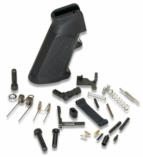 WLA STAGE 4 AR15 LOWER PARTS KIT NO FCG