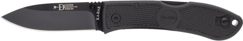KBA DOZIER FOLDING HUNTER BLK