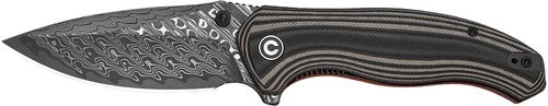 CIV VYRENT BLK TAN 3DP DMASCUS