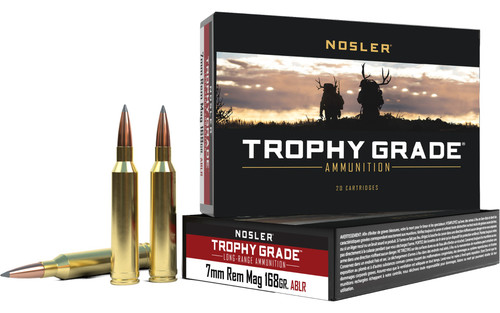NOS 7MM 168GR TG ABLR 20RD