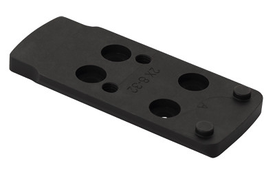 COLT 1911 OPTICS PLATE DPP BLK