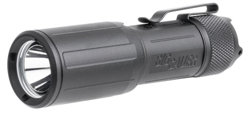 SIG FOXTROT-EDC COMPACT HANDHELD FLASHLIGHT BLK