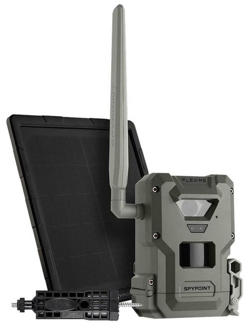 SPYPOINT FLEX-M2 US SOLAR BUNDLE