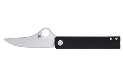 SPYDERCO ESSENZA ALUM 3.19" BLACK