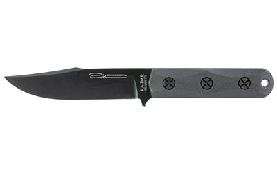 KBAR EK50 CLIP POINT 5" W/SHEATH