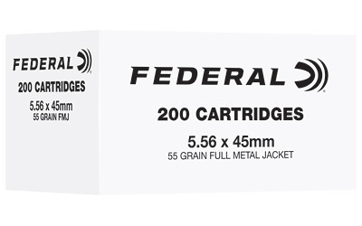 FED 5.56NATO 55GR FMJ 200/1000
